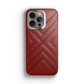 Iphone 15 Pro Ruby Quilted Case