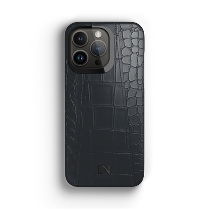 Iphone 14 Pro Graphite Alligator Case | Magsafe