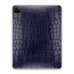 Ipad Pro (2nd-3rd-4th Gen) 11-inch Navy Blue Alligator Case