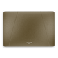 MacBook Pro 13-inch Kaki Saffiano Case