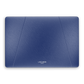 MacBook Pro 16-inch Blue Peony Saffiano Case