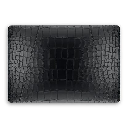 MacBook Pro 16-inch Black Alligator Case