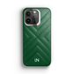 Iphone 14 Pro Green Sapin Quilted Case