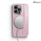 Iphone 16 Pro Pink Alligator Strap Case | Magsafe