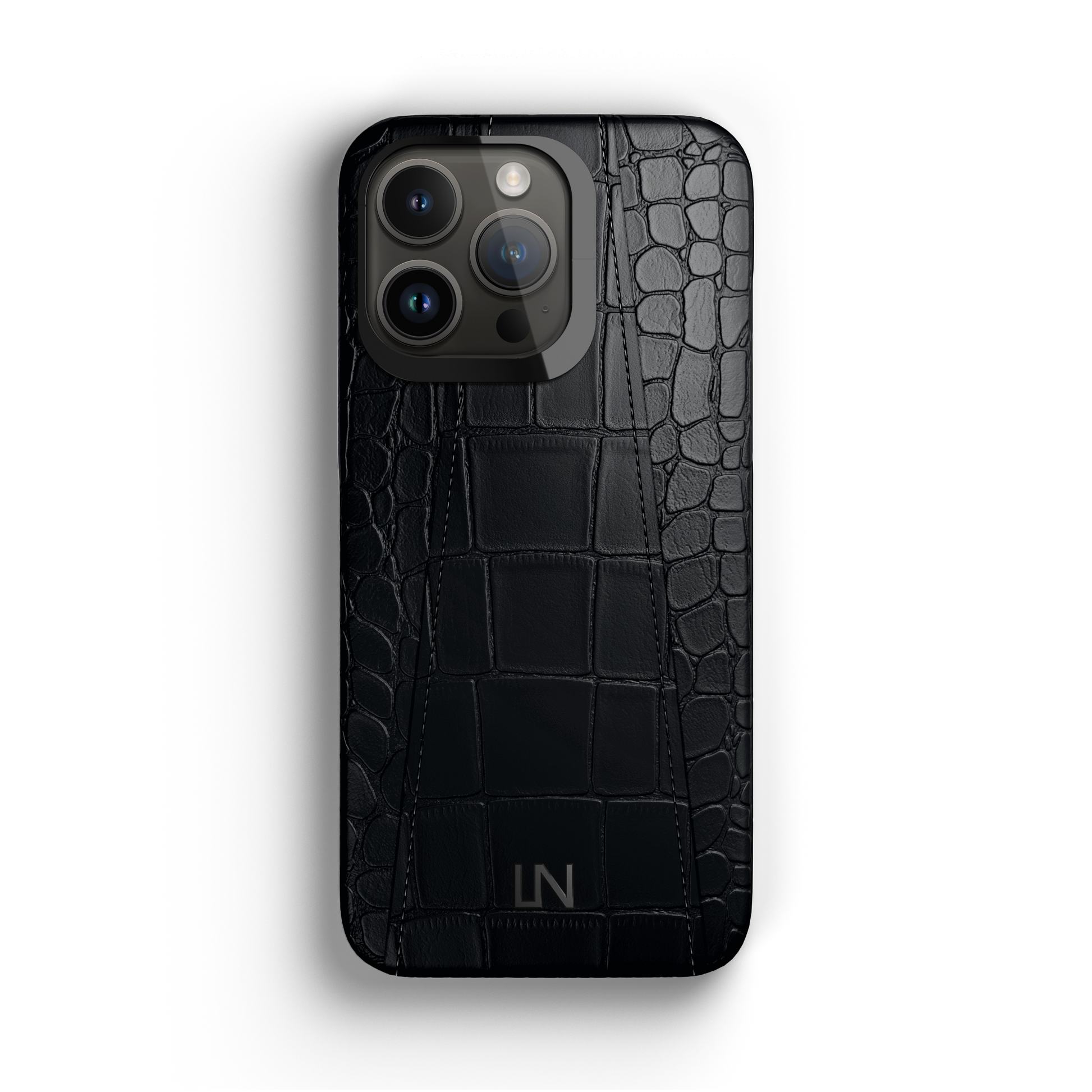 Iphone 14 Pro Black Alligator Case | Magsafe