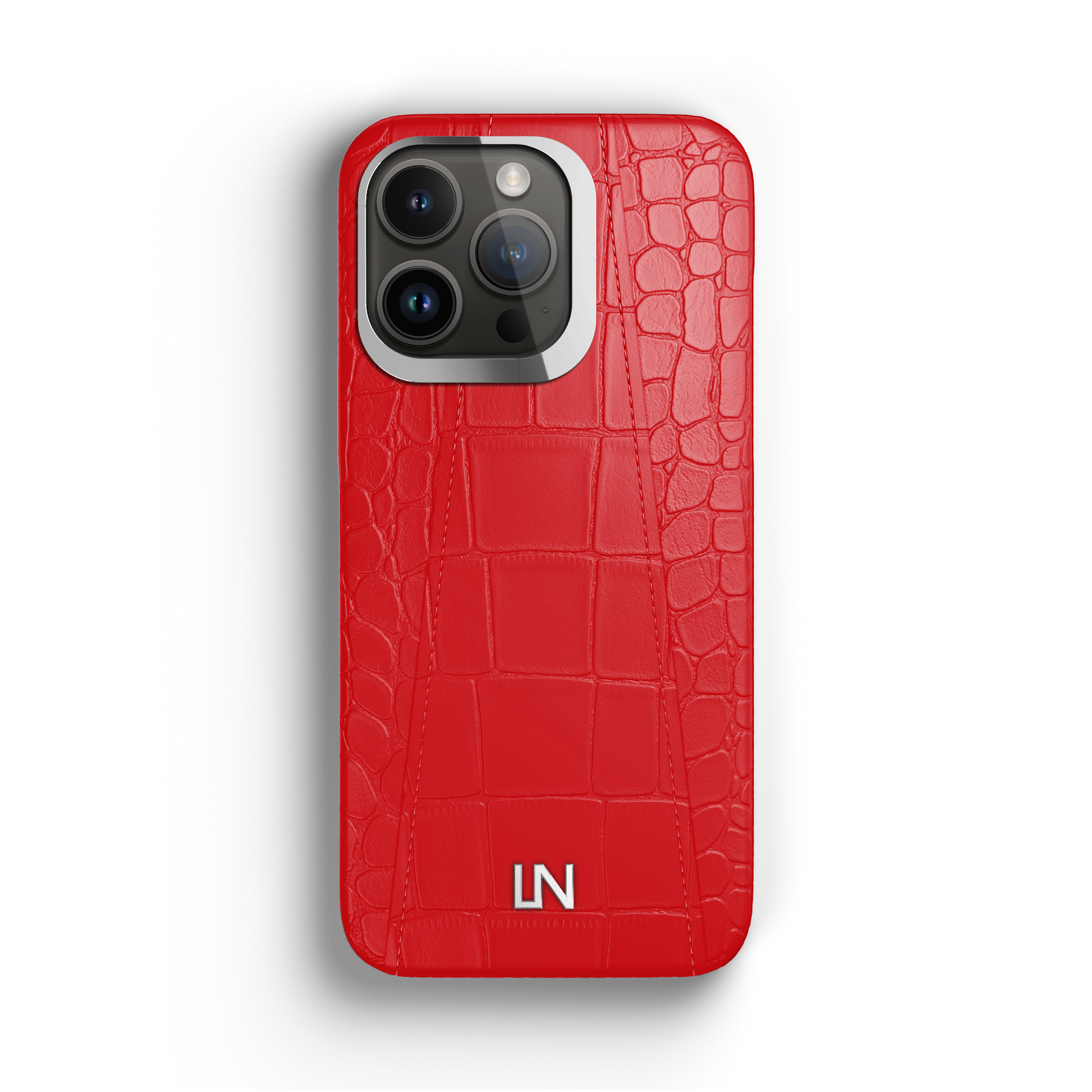 Iphone 14 Pro Red Alligator Case | Magsafe