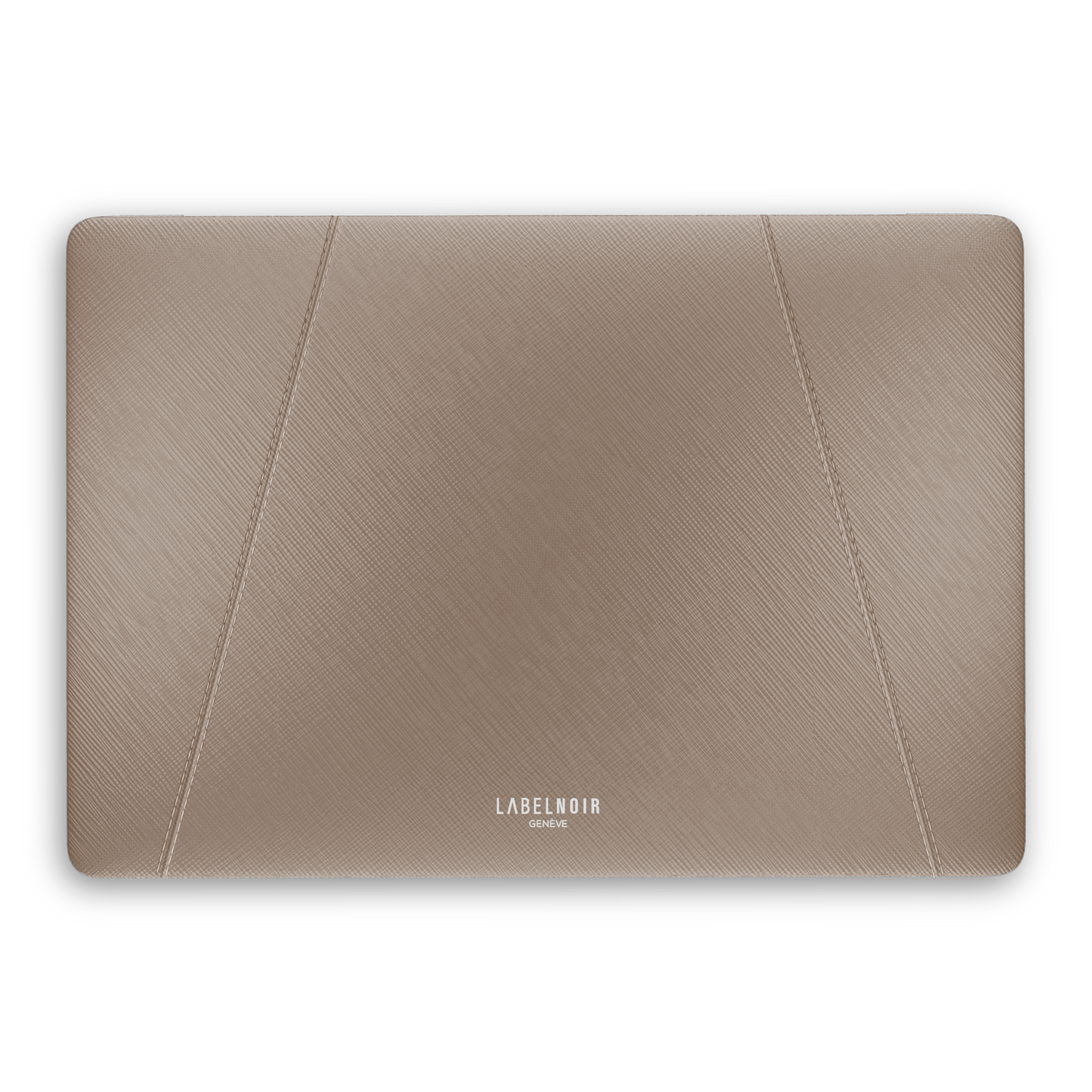 MacBook Pro 16-inch Taupe Saffiano Case