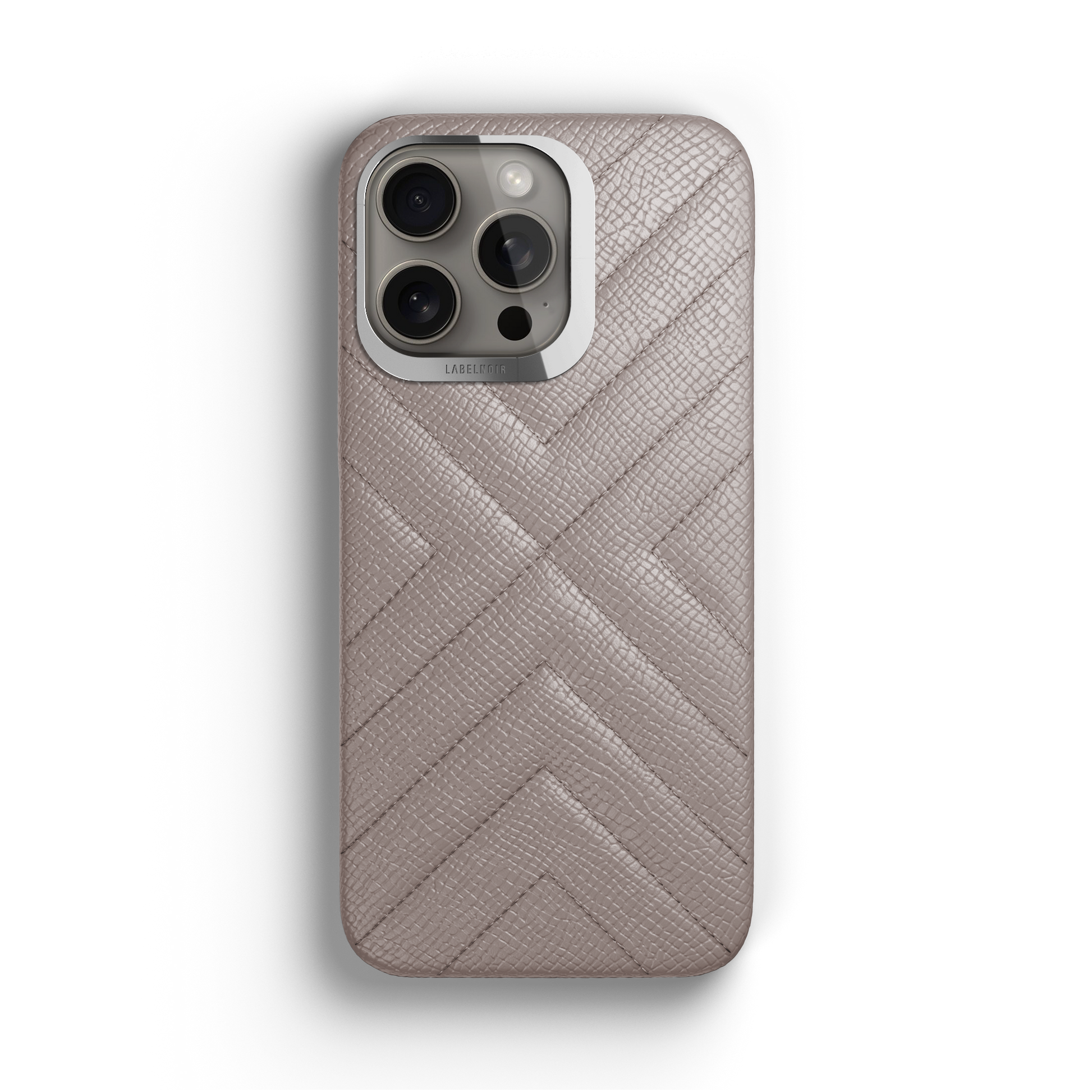 Iphone 15 Pro Dove Grey Quilted Case