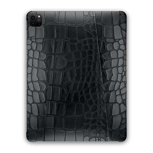 Ipad Pro (2nd-3rd-4th Gen) 11-inch Black Alligator Case