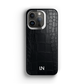 Iphone 13 Pro Black Alligator Case | Magsafe