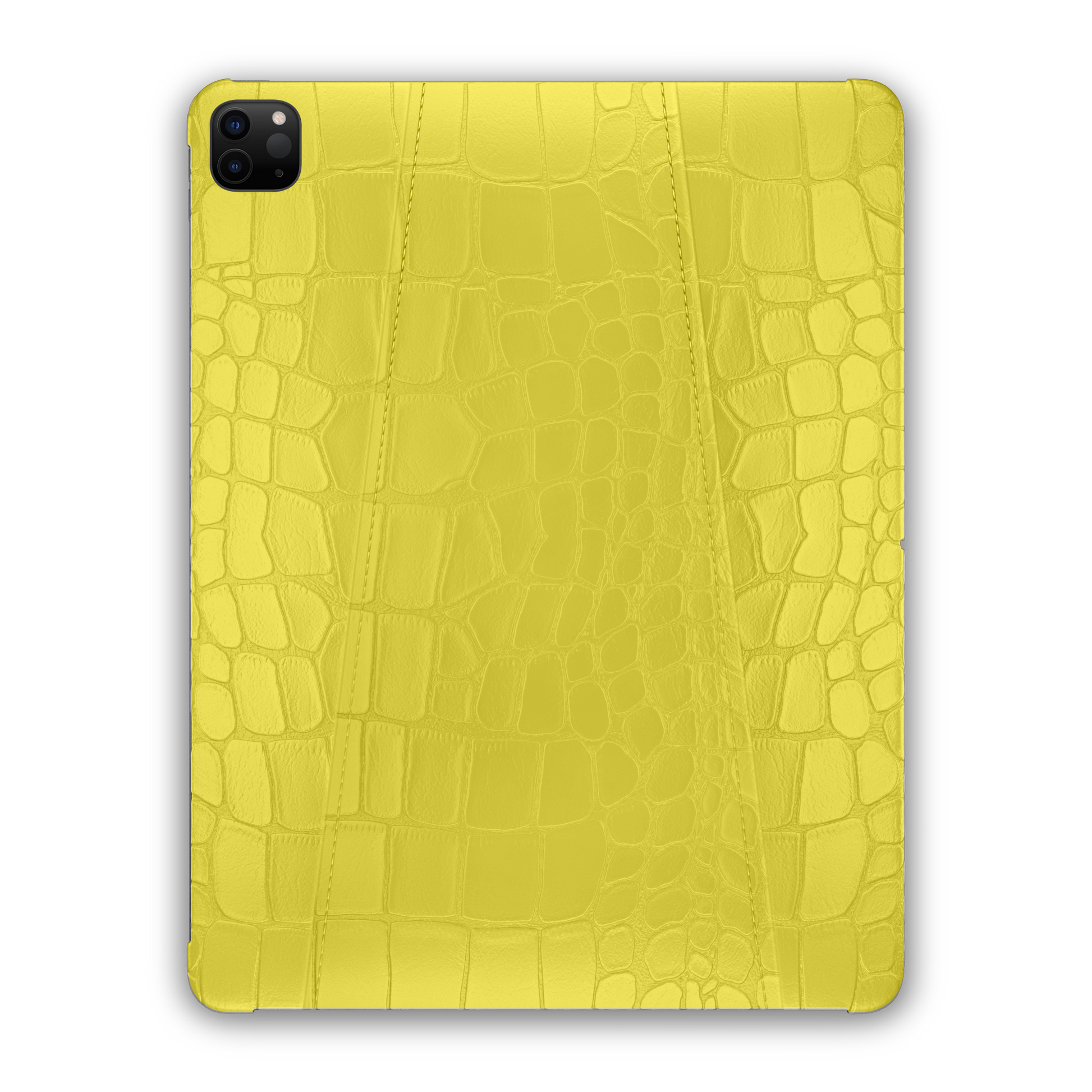 Ipad Pro (6th Gen) 12.9-inch Yellow Alligator Case