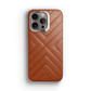 Iphone 15 Pro Sienna Quilted Case