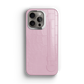 Iphone 15 Pro Pink Alligator Strap Case | Magsafe