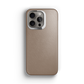 Iphone 16 Pro Taupe Saffiano Case | Magsafe