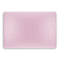 MacBook Pro 16-inch Pink Alligator Case