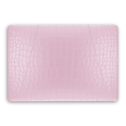 MacBook Pro 16-inch Pink Alligator Case