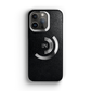 Iphone 14 Pro Black Ornate Case