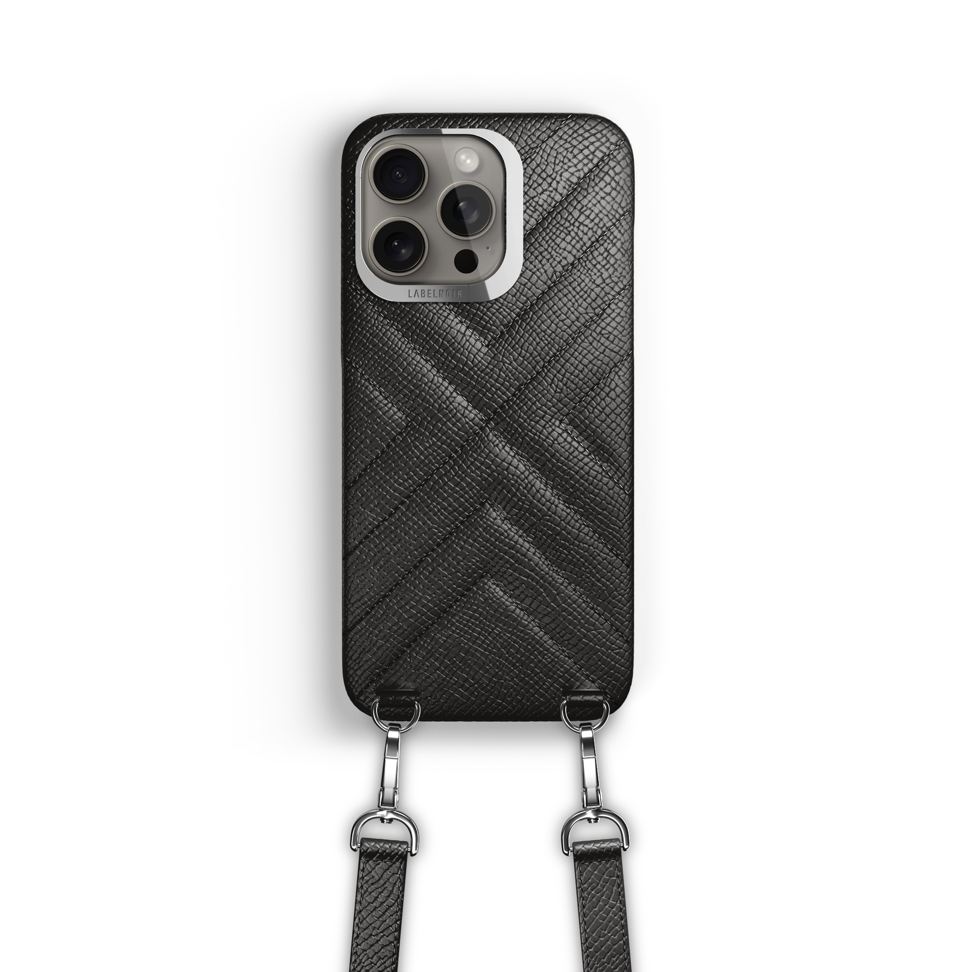 iPhone 16 Pro Case | Leather & Luxury Cases – Label Noir