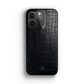Iphone 14 Pro Black Alligator Case | Magsafe