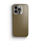 Iphone 15 Pro Kaki Saffiano Case | Magsafe