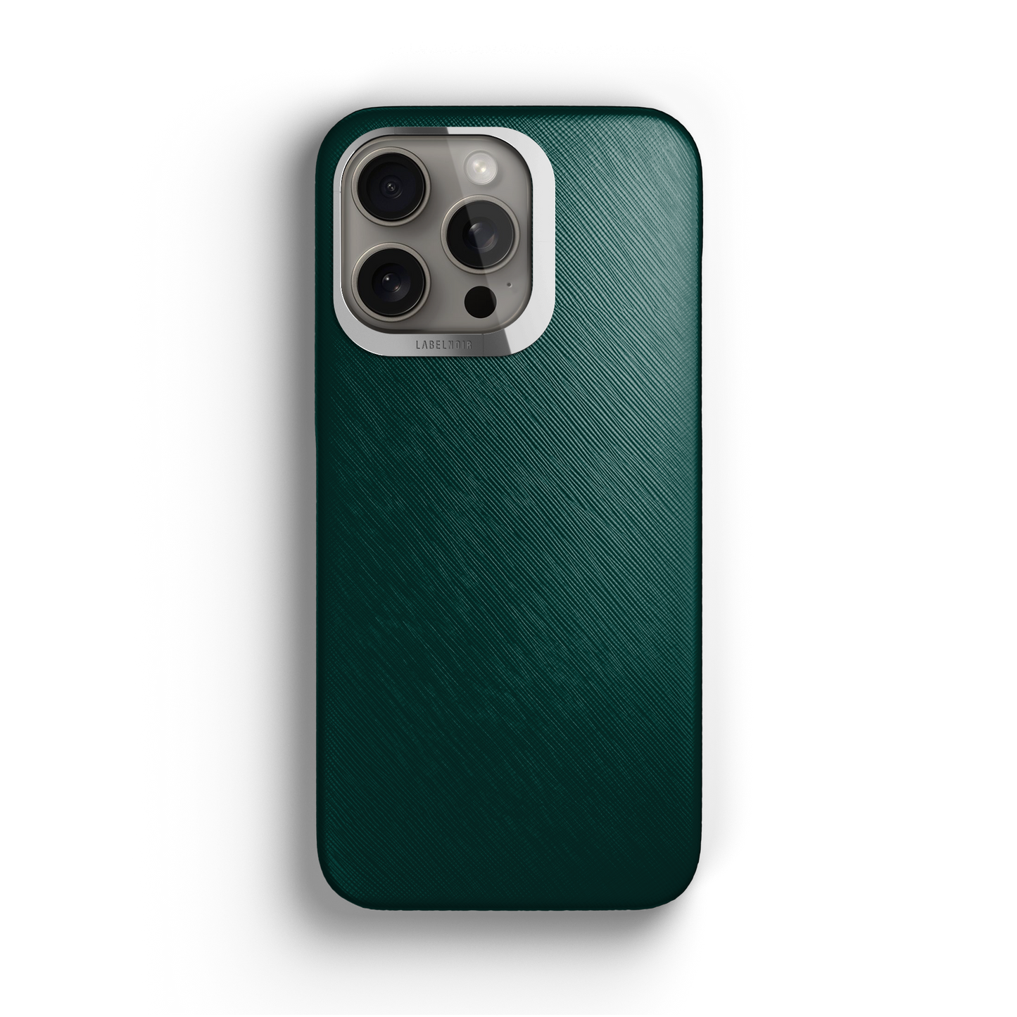 Iphone 16 Pro Green Sapin Saffiano Case | Magsafe