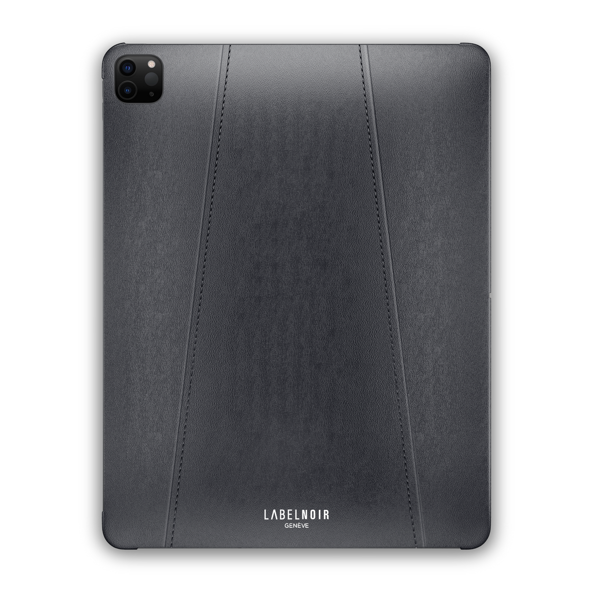 iPad Pro 12.9 (6th Gen) Leather Case - Label Noir iPad Pro 12.9 (6th Gen) Leather Case - Label Noir