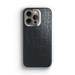 Iphone 16 Pro Graphite Alligator Case | Magsafe