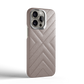 Iphone 15 Pro Dove Grey Quilted Case