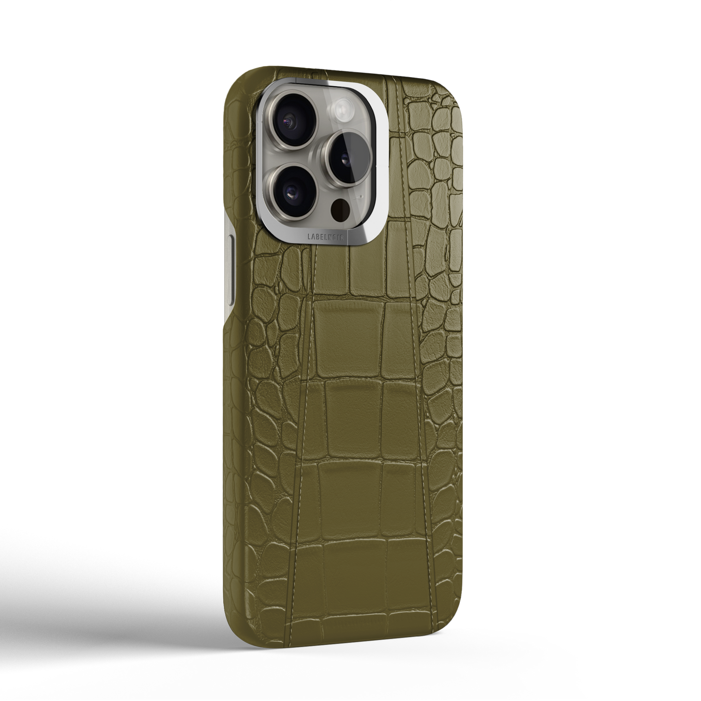 Iphone 16 Pro Max Olive Green Alligator Case | Magsafe