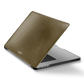 MacBook Pro 13-inch Kaki Saffiano Case