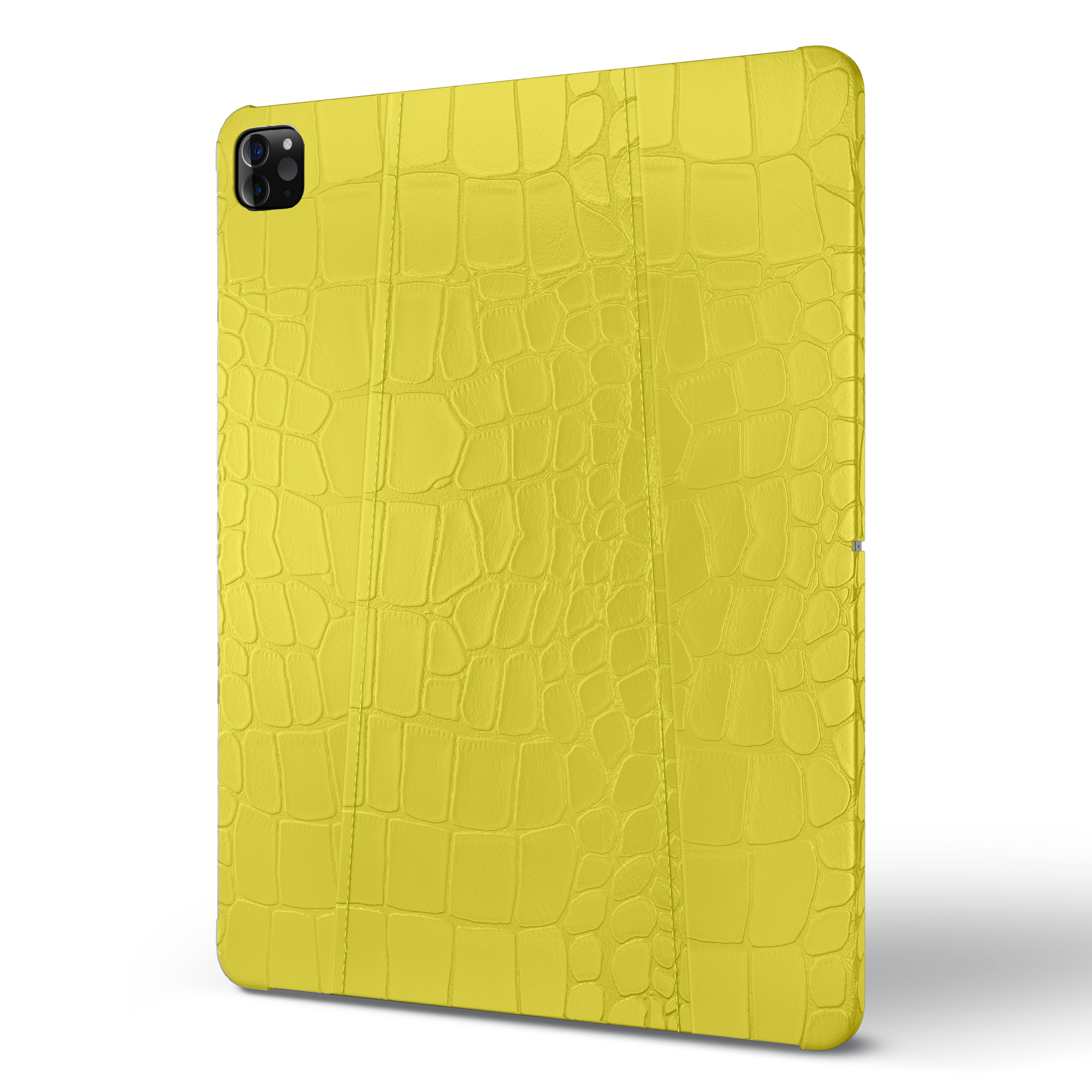 Ipad Pro (6th Gen) 12.9-inch Yellow Alligator Case