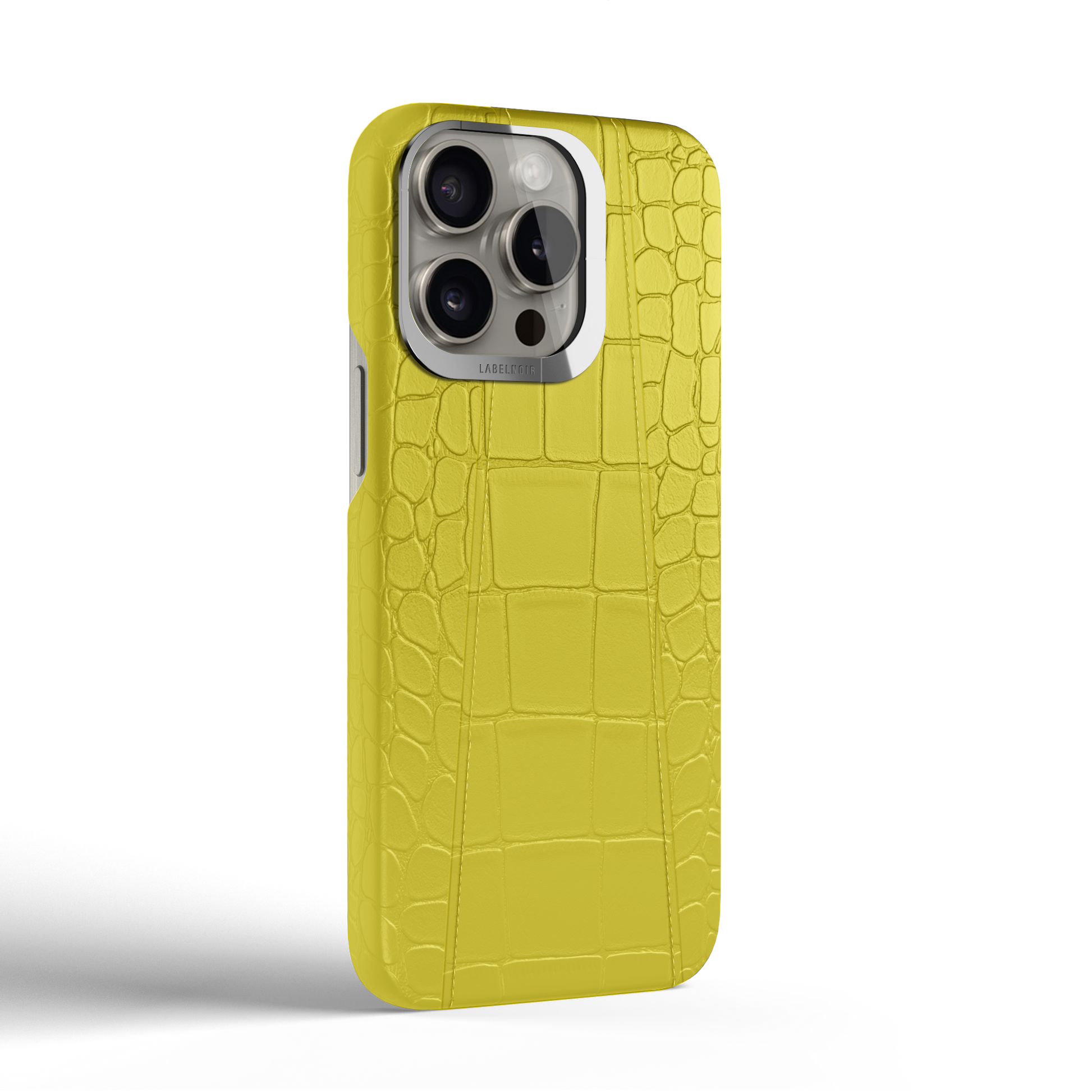 Iphone 16 Pro Max Yellow Alligator Case | Magsafe