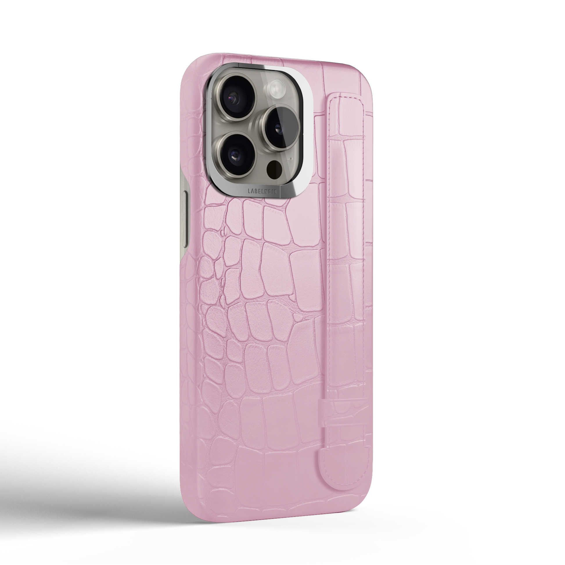 Iphone 16 Pro Pink Alligator Strap Case | Magsafe