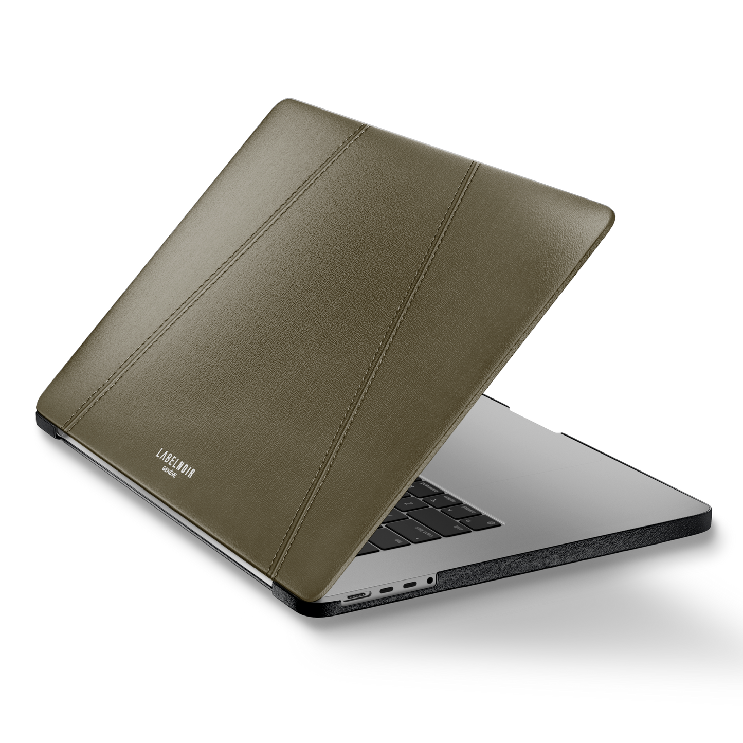 MacBook Pro 13-inch Kaki Quilted Case