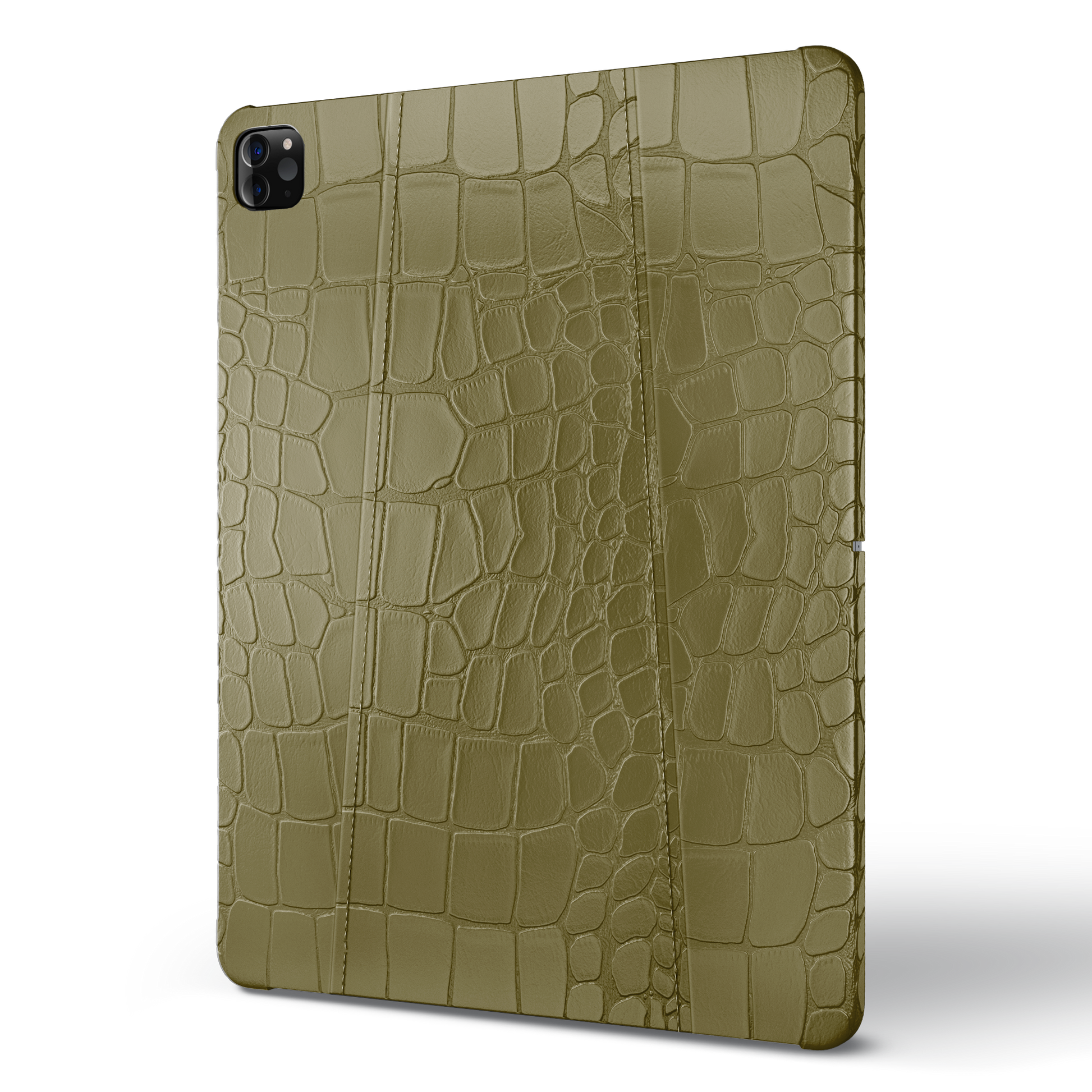 Ipad Mini 8.3-inch (6th Gen) Olive Green Alligator Case