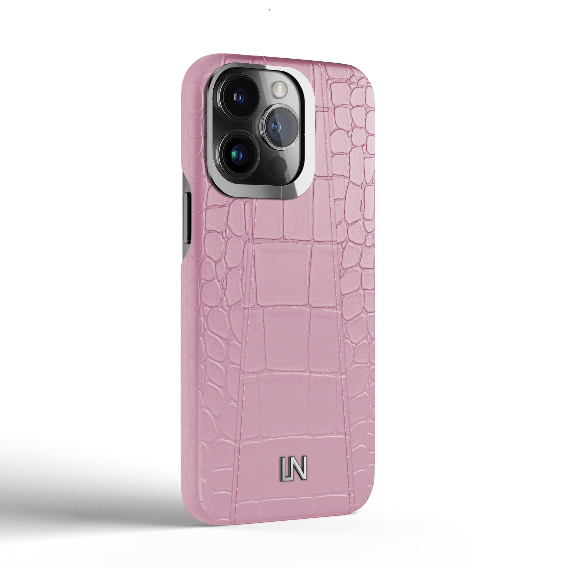 Iphone 14 Pro Pink Alligator Case | Magsafe