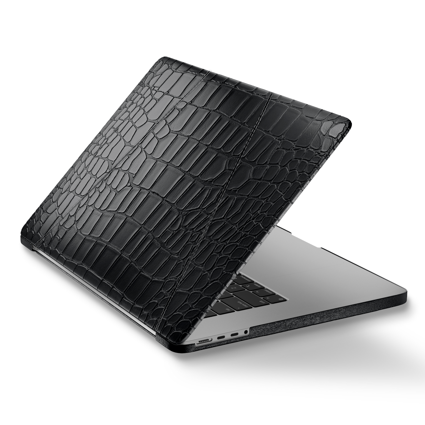 MacBook Pro 16-inch Black Alligator Case