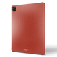 Ipad Pro (5th Gen) 12.9-inch Red Leather Case