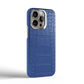 Iphone 16 Pro Max Phantom Blue Alligator Case | Magsafe