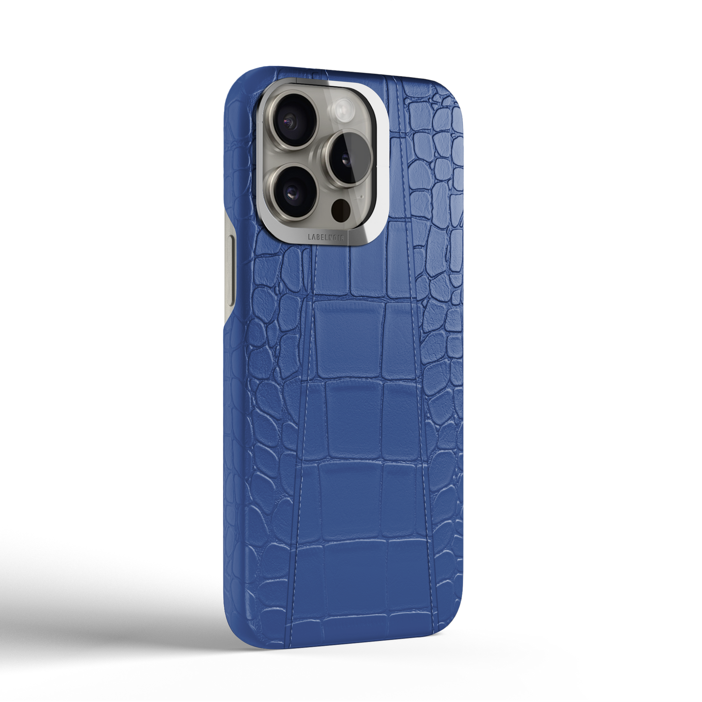 Iphone 16 Pro Max Phantom Blue Alligator Case | Magsafe