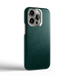 Iphone 16 Pro Green Sapin Saffiano Case | Magsafe