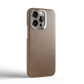 Iphone 16 Pro Taupe Saffiano Case | Magsafe