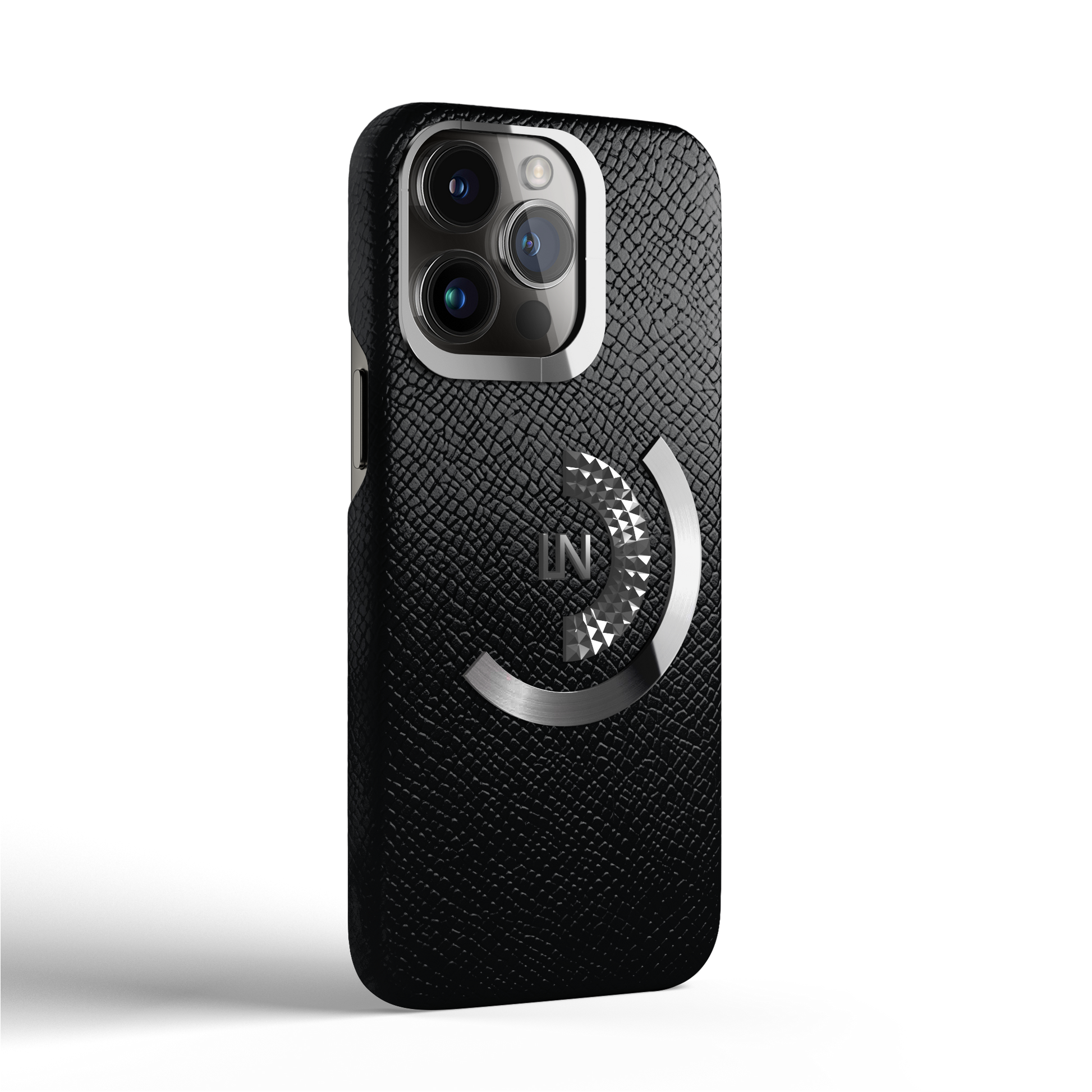 Iphone 13 Pro Black Ornate Case