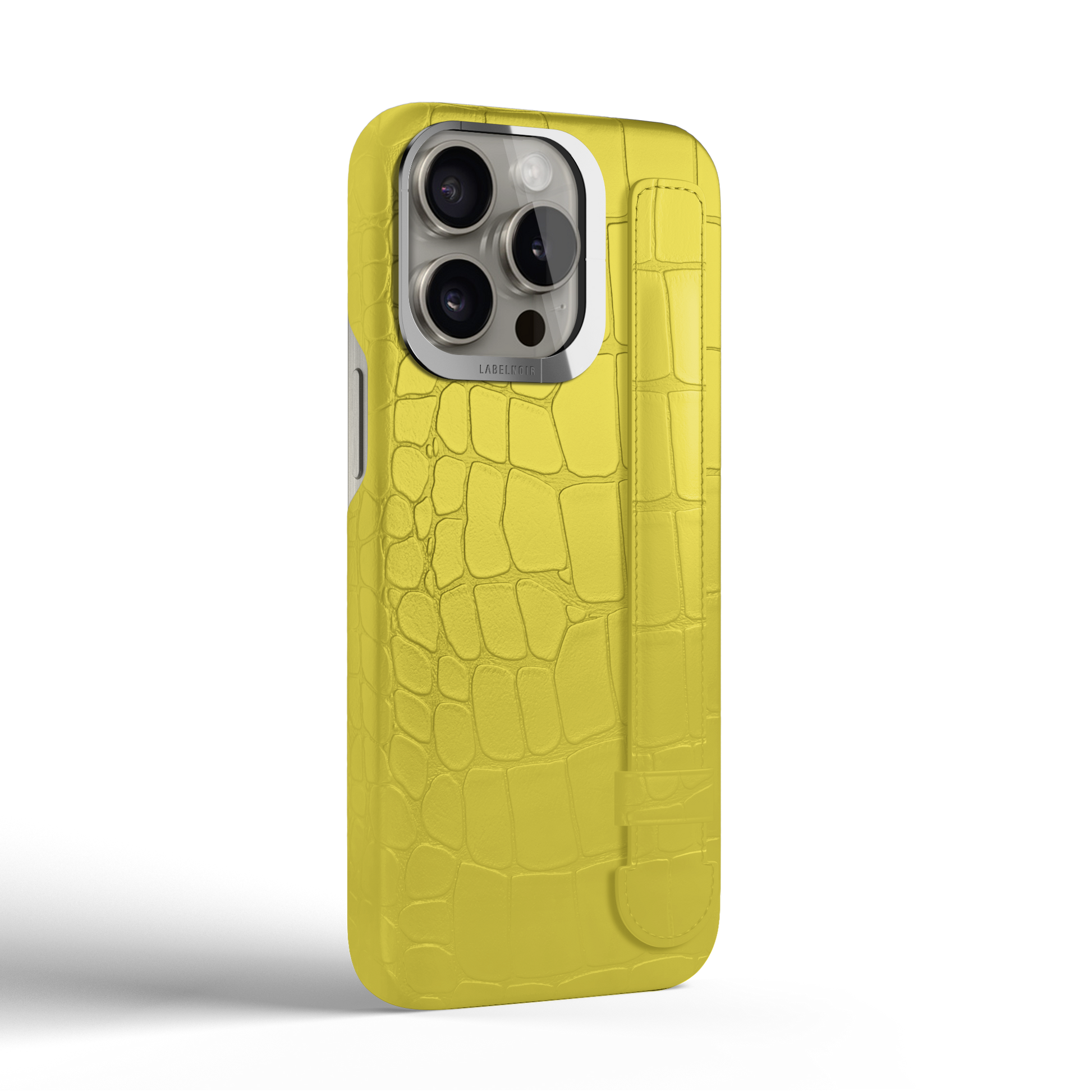 Iphone 16 Pro Yellow Alligator Strap Case | Magsafe