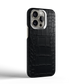 Iphone 16 Pro Black Alligator Case | Magsafe