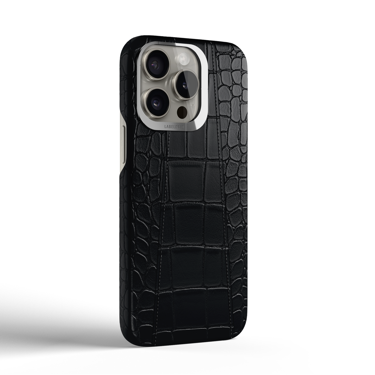 Iphone 16 Pro Black Alligator Case | Magsafe