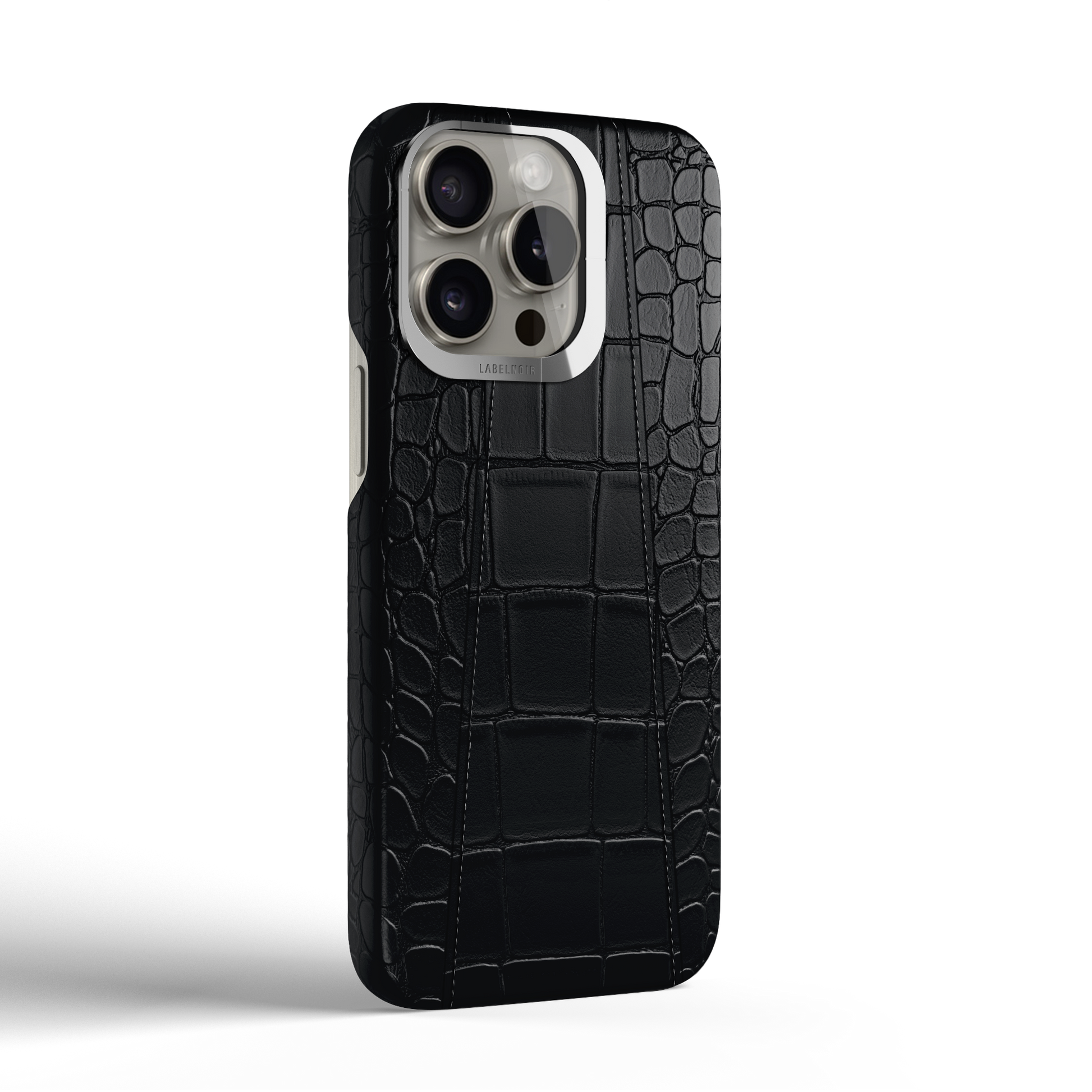 Iphone 16 Pro Black Alligator Case | Magsafe