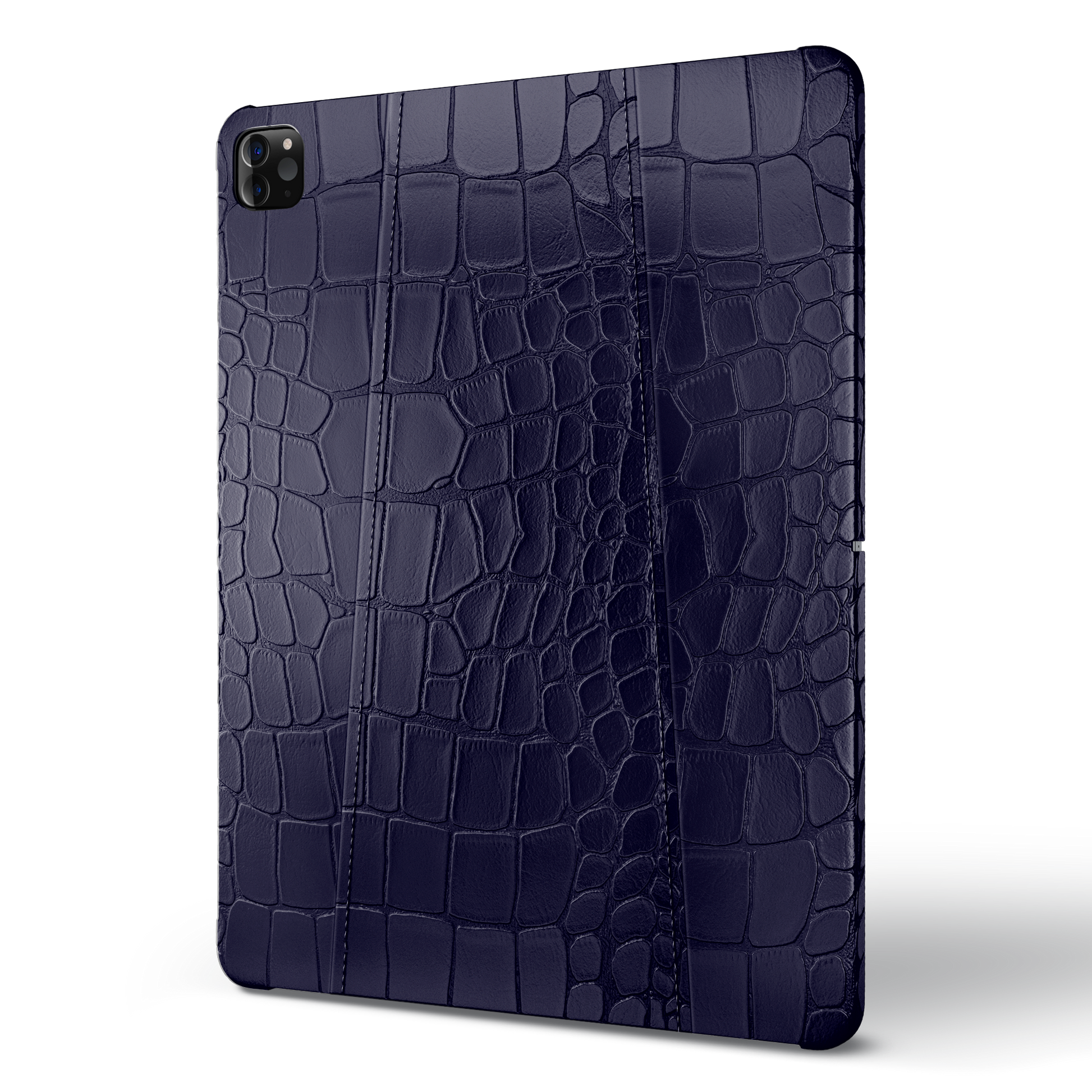 Ipad Pro (6th Gen) 12.9-inch Navy Blue Alligator Case