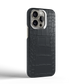 Iphone 16 Pro Max Graphite Alligator Case | Magsafe