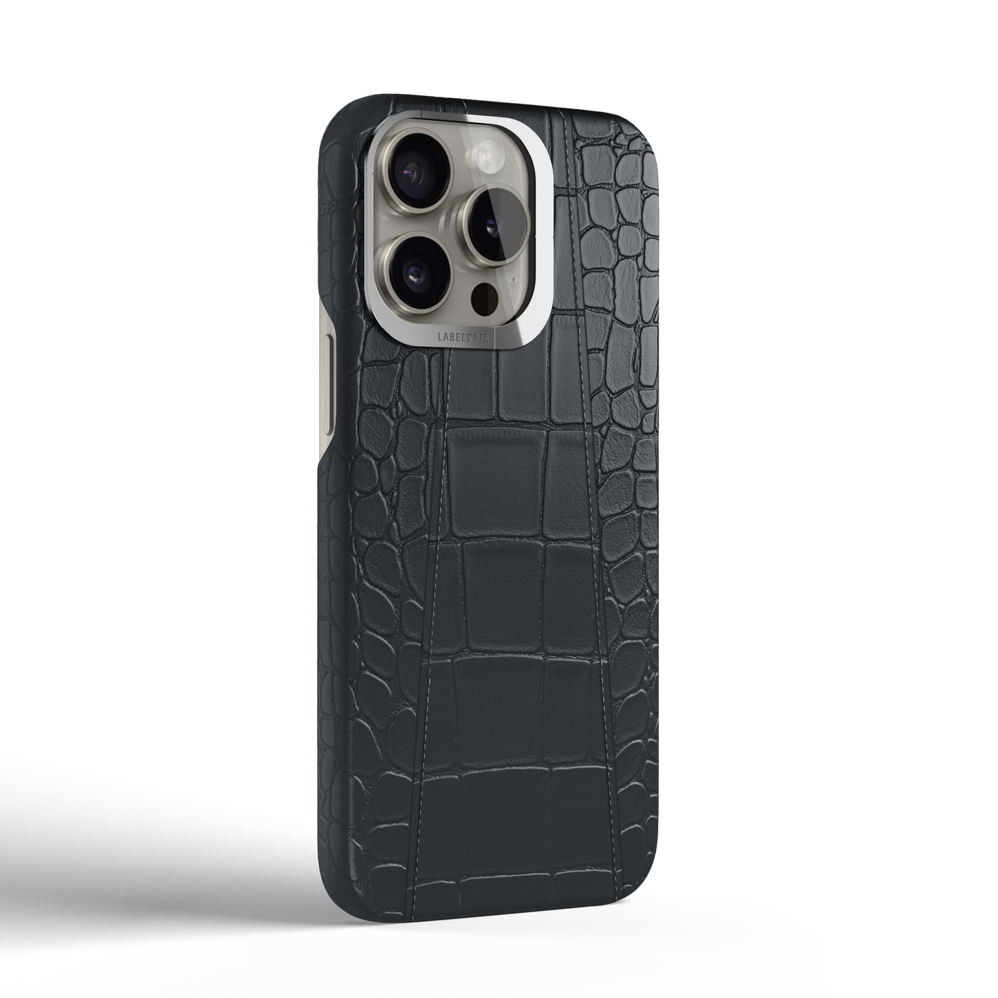 Iphone 16 Pro Max Graphite Alligator Case | Magsafe